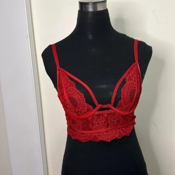 LASenza Lace Chic Blazer Brallete Size Small - Picture 4 of 10